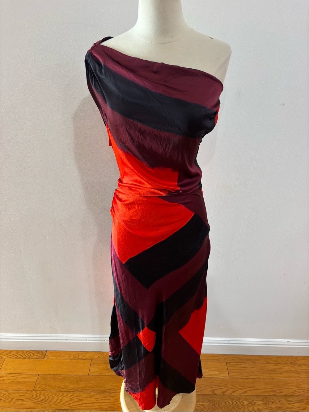 Staud Phare Silk Dress, Size: 6 - Picture 16 of 16
